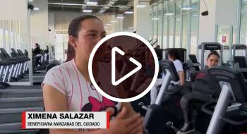 Historia de Ximena Salazar, beneficiaria de Manzana del Cuidado Bogotá