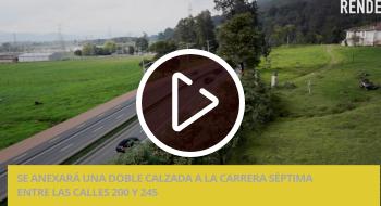 Ampliación de la carrera Séptima: tramos, fechas y cuándo se entregará