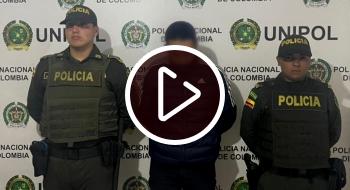 En un billar fue capturado hombre con arma de fuego y varios cartuchos ¡Video!