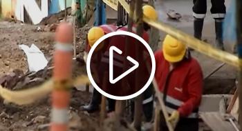 Video: En un 40% avanzan trabajos de malla vial en Perdomo Alto, Ciudad Bolívar Avance de los trabajos de malla vial en Perdomo Alto, Ciudad Bolívar