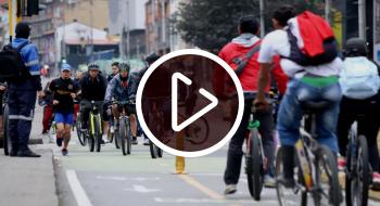 Balance del día sin carro y sin moto en Bogotá hoy 22 de septiembre 