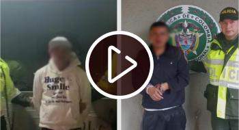 Dos hombres capturados por hurtar celulares a personas en Teusaquillo