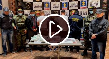 Por venta de estupefacientes y hurto: las bandas que cayeron en septiembre