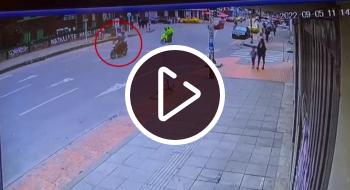 Persecución en video