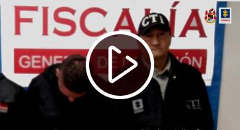 Cárcel a hombre por homicidio de comerciante durante hurto ¡En video capturado!