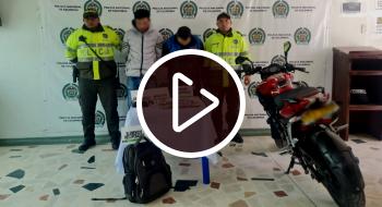 ¡Quedaron tras las rejas! En video los fleteros capturados y enviados a prisión