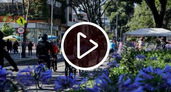 Programación y más datos de la Semana de la Bici en Bogotá 2022 