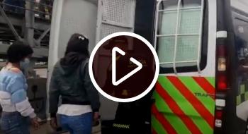 ¡Video! Estas son las dos mujeres capturadas por hurto en TransMilenio 