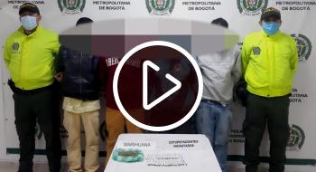 Cayó banda que vendía estupefacientes en zonas infantiles ¡Video del operativo!
