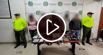 ¡Utilizaban un menor para hurtar autopartes! Operativo en video a Los Esquineros