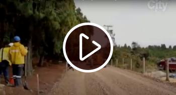 Avances de obra mantenimiento de la malla vial en la vereda El Verjón