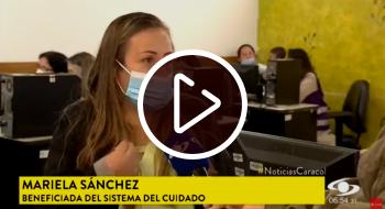 Historia de Mariela, cuidadora beneficiaria de Manzana del Cuidado