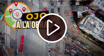Cómo navegar la herramienta Ojo a la obra en aplicación Mapas Bogotá