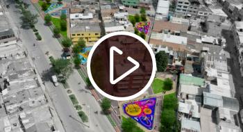 Parque Los Naranjos en Bosa