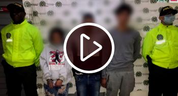 ¡Usaban carretas de reciclaje para distribuir estupefacientes! En video capturas