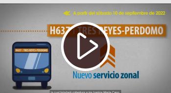 ¿Ya conoces la nueva ruta del SITP que va desde Tres Reyes a Perdomo?