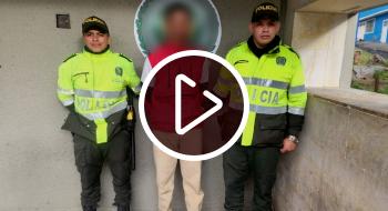 Entró a robar vivienda y saliendo con el botín lo capturaron ¡Video de detenido!