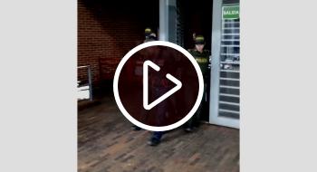 Intentó fugarse pero fue detenido con un revólver ¡Video del capturado!