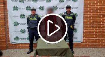 Policía capturó a hombre que atacaba con cabezazos a mujeres en Bogotá ¡Video!