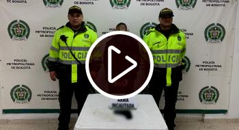 Policía recuperó camioneta hurtada y capturó una persona ¡En video el detenido!