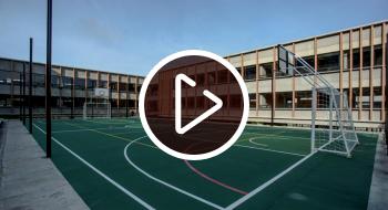 Maratón entrega de colegios continua con el Gloria Valencia de Castaño