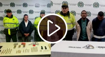 11 personas fueron capturadas el fin de semana por porte ilegal de armas 11 personas fueron capturadas el fin de semana por porte ilegal de armas