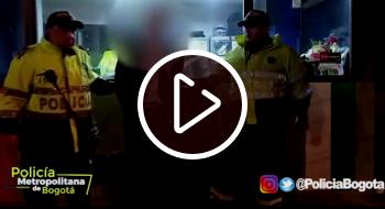 ¡Se hizo pasar por el esquema de seguridad del Presidente! Video del capturado