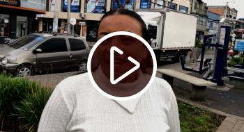 "El sector es seguro y confiable": beneficiaría de kits de seguridad en Bogotá