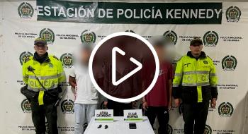 Tres personas fueron capturadas por el hurto cometido en la Avenida Boyacá.