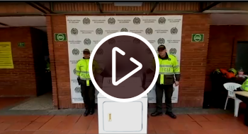 ¡En video capturados con una lavadora! Iban a hurtar vivienda en Rafael Uribe