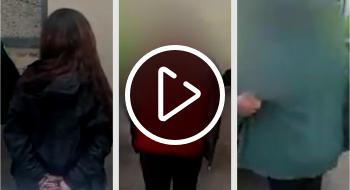¡Tres mujeres capturadas por porte de estupefacientes! En video las detenidas