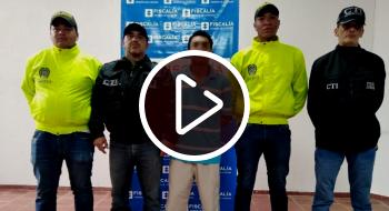 ¡Cayo! En video la captura del asesino del joven de 15 años en TransMilenio