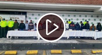 En octubre cuatro bandas fueron desarticuladas y de 9 homicidios esclarecidos. En octubre cuatro bandas fueron desarticuladas y de 9 homicidios esclarecidos.