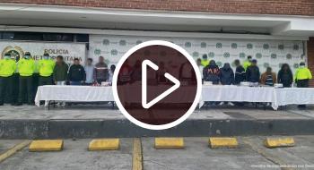 Capturas Tren de aragua