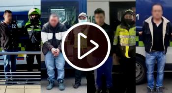 Policía capturó a 4 hombres por agresiones sexuales en TransMilenio