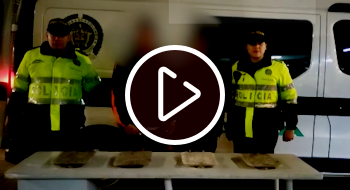 Dos hombres fueron detenidos por robarse cuatro alcantarillas.