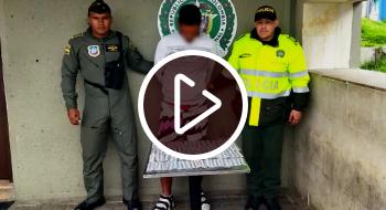 Alias Lucho fue detenido por su presunta participación en una red delincuencial dedicada al tráfico de estupefacientes en Ciudad Bolívar. Lo atraparon con 120 gramos de marihuana. Alias Lucho fue detenido por su presunta participación en una red delincuencial.