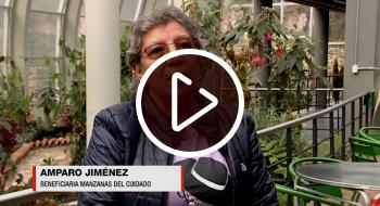 Historia de Amparo Jiménez beneficiaria Manzana Cuidado Ciudad Bolívar