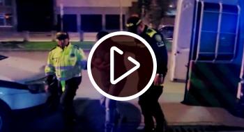 Un hombre fue capturado por la Policía luego de cometer un homicidio.