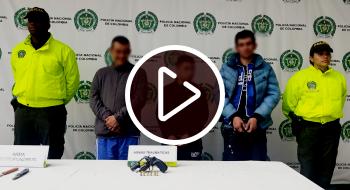 Tres personas fueron detenidas por hurtar a deportistas en Monserrate