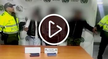 Tres capturados por un hecho de hurto a dos ciudadanos en TransMilenio.