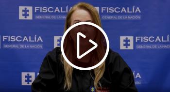 La fiscal Olga Builes dio a conocer la judicialización del presunto responsable de abusar de su propia hija en el barrio Divino Niño de Ciudad Bolívar. La fiscal Olga Builes dio a conocer la judicialización del presunto responsable.