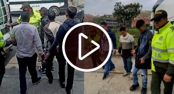 13 personas integrantes de tres bandas delincuenciales, fueron entregados a autoridades competentes. 10 capturados