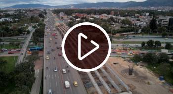 Entérate cómo va el tramo más avanzado de la nueva av. 68