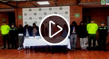 Ocho personas fueron capturados por traficar en Rafael Uribe Uribe