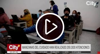 Manzanas del Cuidado han brindado 261 mil atenciones gratuitas
