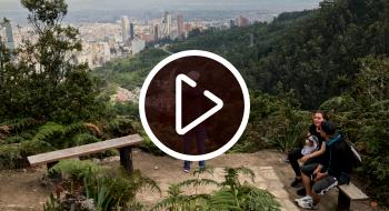 Senderos de Bogotá Alcaldía de Bogotá habilitará nueve senderos en los Cerros Orientales