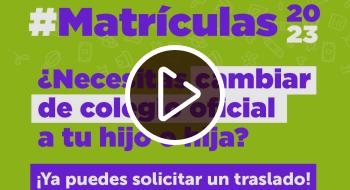 ¡Qué no te coja la noche con el traslado del colegio! Detalles y fechas en video Video con detalles y fechas para traslados de colegios 2023 en Bogotá