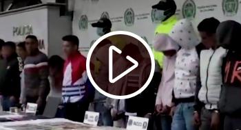 464 grupos de crimen organizado y 9 bandas multictrimen, fueron desarticuladas este año. 9 bandas multictrimen fueron desarticuladas este año.