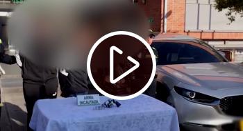 Capturados en Puente Aranda